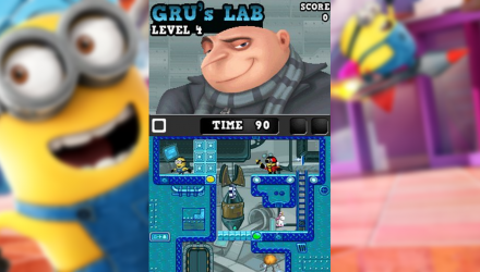 Игра Nintendo DS Despicable Me: The Game: Minion Mayhem Английская Версия Б/У Игра Nintendo DS Despicable Me: The Game: Minion Mayhem Английская Версия Б/У - Retromagaz, image 1