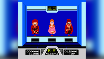 Гра Nintendo Famicom Dendy Hogan's Alley Японська Версія Без Мануалу Б/У - Retromagaz, image 5