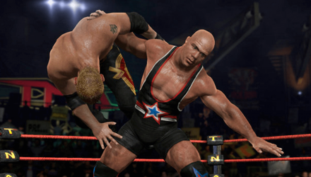 Гра Sony PlayStation 3 TNA IMPACT! Total NonStop Wrestling Англійська Версія Б/У - Retromagaz, image 3