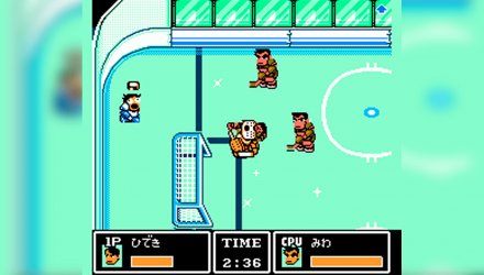 Гра Nintendo Famicom Dendy Ike Ike! Nekketsu Hockey-bu: Subete Koronde Dairanto Японська Версія Б/У - Retromagaz, image 5