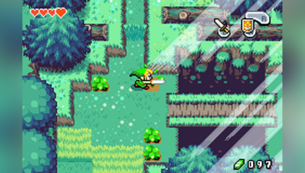 Игра RMC Game Boy Advance The Legend of Zelda: The Minish Cap Английская Версия Только Картридж Новый - Retromagaz, image 1