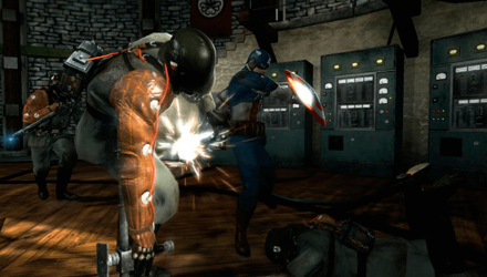Игра Sony PlayStation 3 Captain America Super Soldier Английская Версия Б/У - Retromagaz, image 3