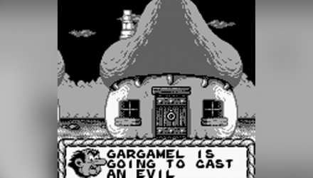 Игра Nintendo Game Boy The Smurfs' Nightmare Английская Версия Только Картридж Б/У - Retromagaz, image 1