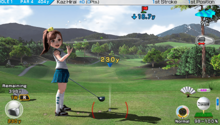 Игра Sony PlayStation Vita Everybody's Golf Английская Версия Б/У - Retromagaz, image 1