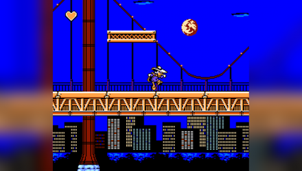 Збірник Ігор RMC Famicom Dendy 7 in 1 CM011 Darkwing Duck, TaleSpin, Chip Dale, Spy vs Spy, Mickey Mouse, Seicross, Jewelry 90х TV Game Англійська Версія Тільки Картридж Б/У - Retromagaz, image 1