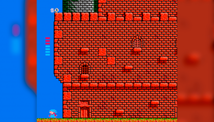Гра RMC Famicom Dendy Milon's Secret Castle (Maze Song) 90х Японська Версія Тільки Картридж Б/У - Retromagaz, image 1
