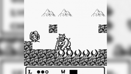 Игра Nintendo Game Boy Gargoyle's Quest Японская Версия Только Картридж Б/У - Retromagaz, image 3