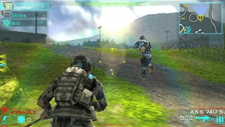 Гра Sony PlayStation Portable Tom Clancy's Ghost Recon Predator Англійська Версія Б/У - Retromagaz, image 5