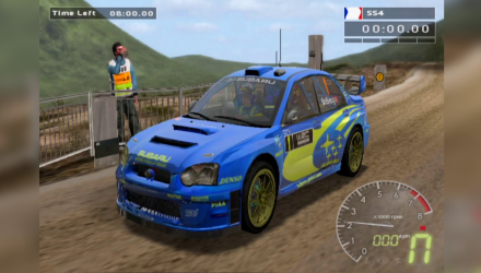 Игра Sony PlayStation 2 WRC 4: The Official Game of the FIA World Rally Championship Europe Английская Версия Б/У - Retromagaz, image 3