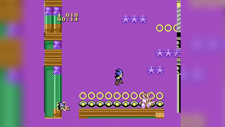 Збірник Ігор RMC Famicom Dendy 3 in 1 YH345 Sonic 5, Gun Nac, Contra Force (6) 90х TV Game Англійська Версія Тільки Картридж Б/У - Retromagaz, image 6