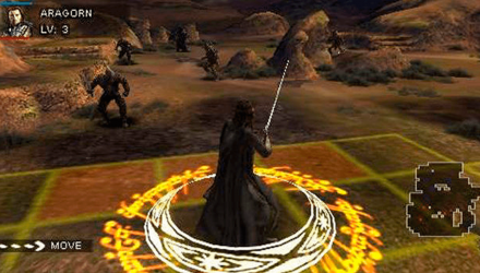 Гра Sony PlayStation Portable Lord of the Rings Tactics Англійська Версія Б/У - Retromagaz, image 5