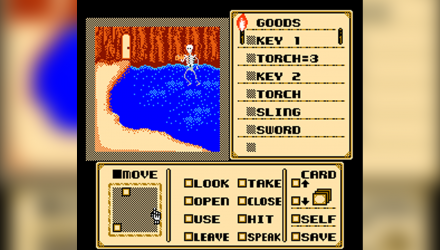 Гра Nintendo NES Shadowgate USA Англійська Версія Тільки Картридж Б/У - Retromagaz, image 2