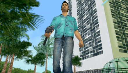 Игра Sony PlayStation 2 Grand Theft Auto: Vice City Europe Английская Версия Б/У - Retromagaz, image 5
