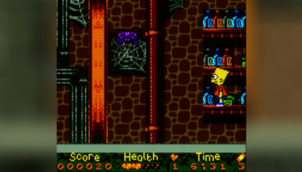 Гра Nintendo Game Boy Color The Simpsons: Night of the Living Treehouse of Horror Англійська Версія Б/У - Retromagaz, image 1