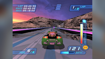 Гра Sony PlayStation 2 Hot Wheels: World Race Europe Англійська Версія Б/У - Retromagaz, image 5