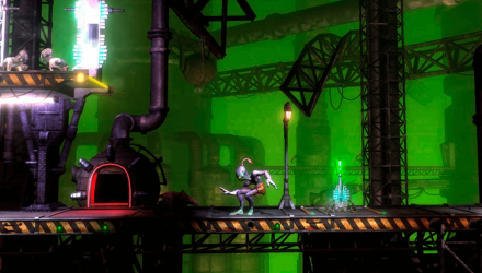 Игра Nintendo Switch Oddworld: New 'n' Tasty. Abe's Oddysee Английская Версия Б/У - Retromagaz, image 6