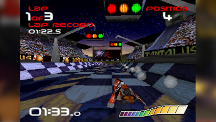 Игра Sega Saturn Wipeout Europe Английская Версия Б/У - Retromagaz, image 4