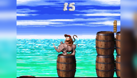 Гра Nintendo SNES Donkey Kong Country 2: Diddy's Kong Quest Europe Англійська Версія Тільки Картридж Б/У - Retromagaz, image 1