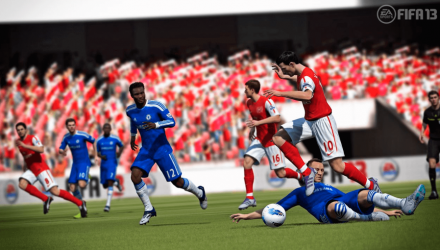 Гра Sony PlayStation 3 FIFA 10 11 12 13 в Асортименті Англійська Версія Б/У - Retromagaz, image 4