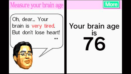 Гра Nintendo DS Dr. Kawashima's Brain Training: How Old Is Your Brain? Англійська Версія Б/У - Retromagaz, image 2