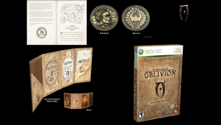 Гра Microsoft Xbox 360 The Elder Scrolls IV: Oblivion Collector's Edition Англійська Версія DVD 2шт Б/У - Retromagaz, image 2