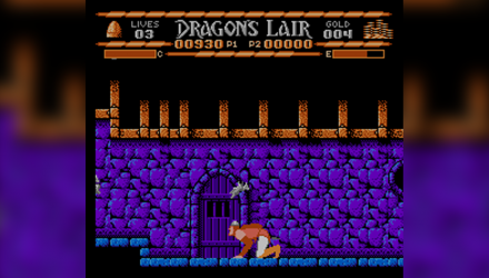 Збірник Ігор RMC Famicom Dendy 3 in 1 Rush'n Attack, Dragon's Lair, Battletoads 1 N069 90х TV Game Англійська Версія Тільки Картридж Б/У - Retromagaz, image 7