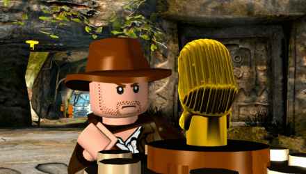 Игра Microsoft Xbox 360 Lego Indiana Jones: The Original Adventures / Kung Fu Panda Английская Версия DVD 2шт Б/У - Retromagaz, image 3