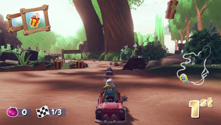 Игра Nintendo Switch Smurfs Kart Русские Субтитры Новый - Retromagaz, image 2