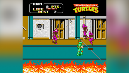Сборник Игр RMC Famicom Dendy 3 in 1 CM-008 TMNT 2, Darkwing Duck, TaleSpin 90х TV Game Английская Версия Только Картридж Б/У - Retromagaz, image 1