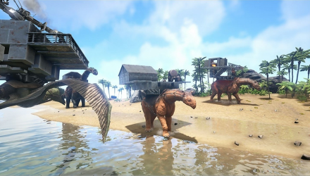 Гра Sony PlayStation 4 ARK: Survival Evolved Російські Субтитри Б/У - Retromagaz, image 1