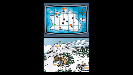 Игра Nintendo DS Club Penguin: Elite Penguin Force Английская Версия Б/У - Retromagaz, image 3