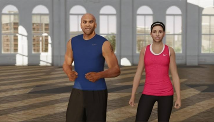 Гра Microsoft Xbox 360 Nike+ Kinect Training Англійська Версія Б/У - Retromagaz, image 1