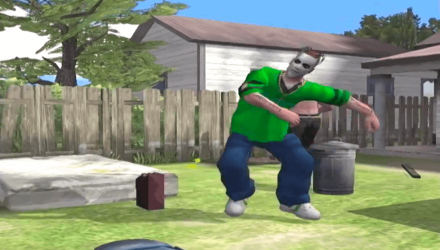 Гра Microsoft Xbox Original Backyard Wrestling: Don't Try This at Home Англійська Версія Б/У - Retromagaz, image 3