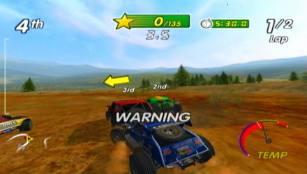 Игра Nintendo Wii Excite Truck Europe Английская Версия Б/У - Retromagaz, image 5