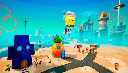 Игра Sony PlayStation 4 SpongeBob SquarePants: Battle For Bikini Bottom Русские Субтитры Б/У - Retromagaz, image 1