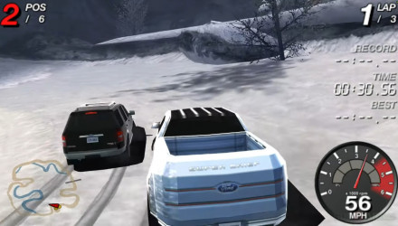 Игра Sony PlayStation Portable Ford Racing Off Road Английская Версия Б/У - Retromagaz, image 4