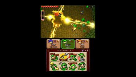 Игра Nintendo 3DS The Legend of Zelda: Tri Force Heroes Europe Английская Версия Б/У - Retromagaz, image 5