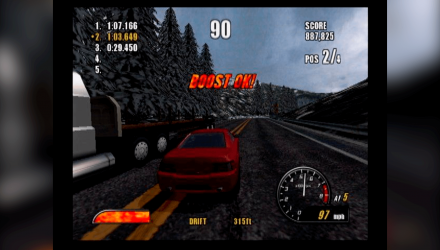 Игра Sony PlayStation 2 Burnout 2: Point of Impact Europe Английская Версия Б/У - Retromagaz, image 1