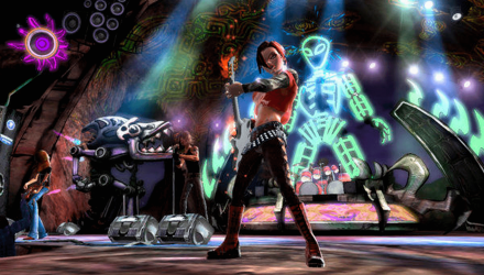 Гра Sony PlayStation 2 Guitar Hero III: Legends Of Rock Europe Англійська Версія Б/У - Retromagaz, image 3