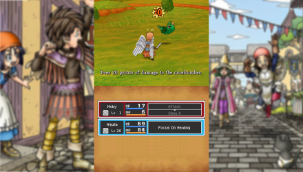 Гра Nintendo DS Dragon Quest IX Sentinels Of The Starry Skies Europe Англійська Версія Тільки Картридж Б/У - Retromagaz, image 4
