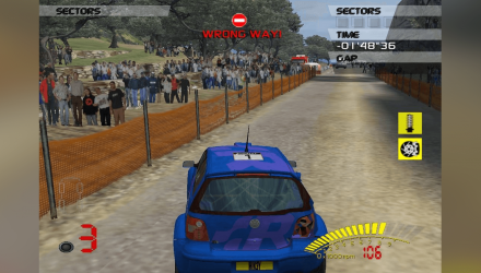 Игра Microsoft Xbox Original V-Rally 3 Английская Версия Б/У - Retromagaz, image 3