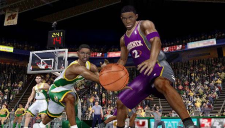 Гра Microsoft Xbox 360 NBA 2K6 2K7 2K8 2K9 в Асортименті Англійська Версія Б/У - Retromagaz, image 1