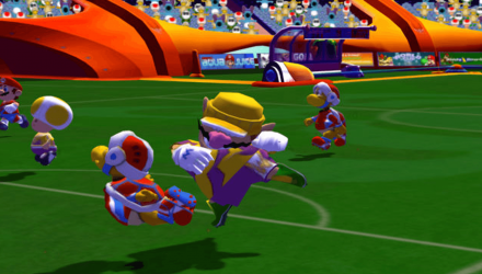 Гра Nintendo GameCube Mario Smash Football Europe Англійська Версія Б/У - Retromagaz, image 2
