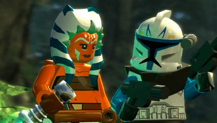 Гра Microsoft Xbox 360 Lego Star Wars 3 The Clones Wars Англійська Версія Б/У - Retromagaz, image 4