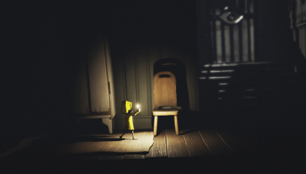 Гра Sony PlayStation 4 Little Nightmares Російські Субтитри Б/У - Retromagaz, image 1