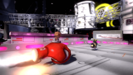 Гра Sony PlayStation 3 LittleBigPlanet Karting Англійська Версія Б/У - Retromagaz, image 6