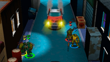 Игра Sony PlayStation 2 Teenage Mutant Ninja Turtles: Mutant Melee Europe Английская Версия Б/У - Retromagaz, image 6