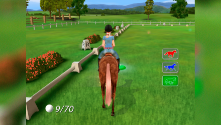 Игра Nintendo Wii My Horse & Me 2 Europe Английская Версия Б/У - Retromagaz, image 4