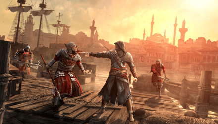 Гра Sony PlayStation 4 Assassin's Creed Ezio Collection Російська Озвучка Б/У - Retromagaz, image 5
