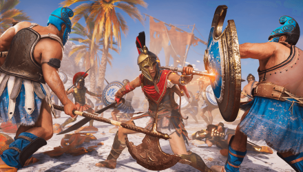 Игра Sony PlayStation 4 Assassin's Creed Odyssey + Origins Русская Озвучка Б/У - Retromagaz, image 3